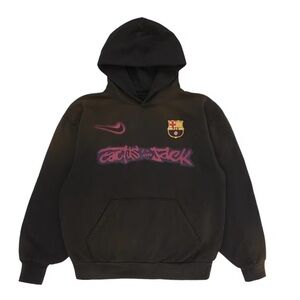CJ X NIKE X FCB SPRAY LOGO
HOODIE